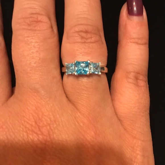 Sterling silver ring - Picture 7 of 7